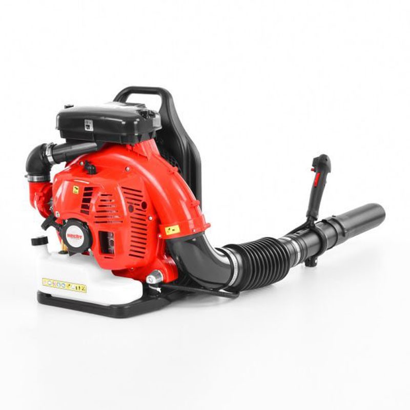 Suflanta pentru frunze Hecht 972 profi pe benzina putere 4.6 cp volum aer 0.4 Mc s 11 kg