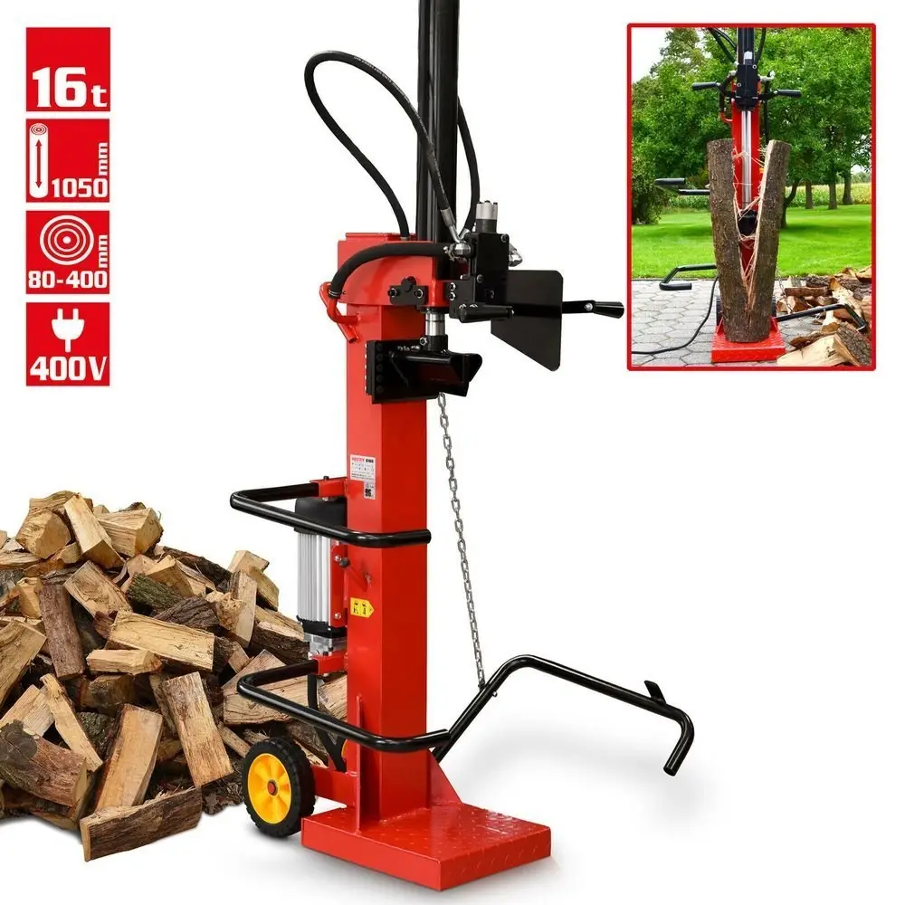 Despicator de busteni Hecht 6160, 4000 W, presiune maxima 16 t