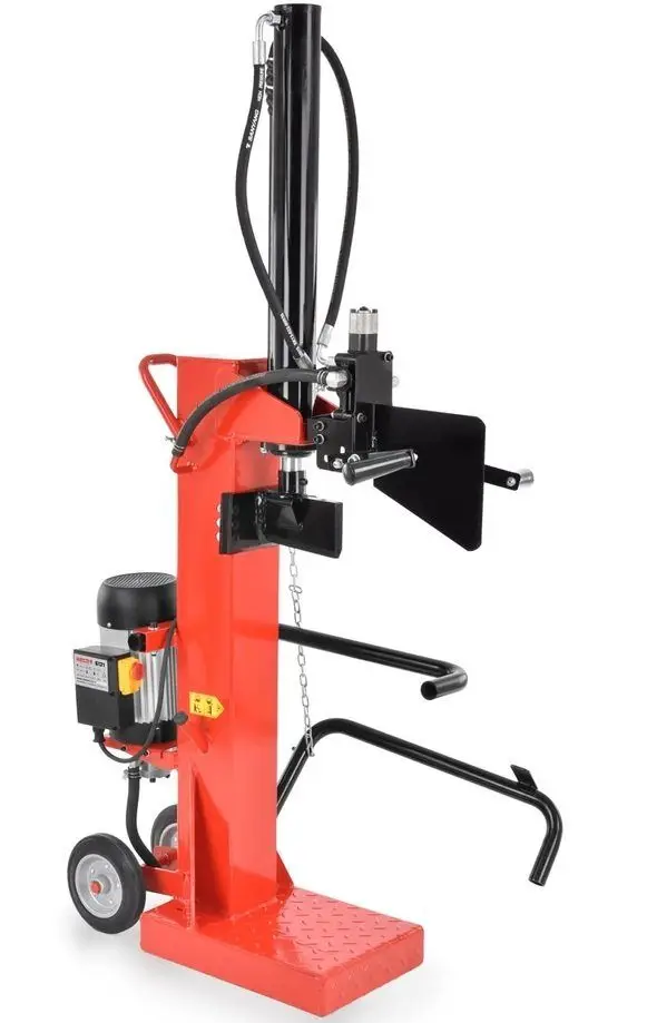 Hecht 6121, Despicator de busteni , 12T 3000w lungime maxima lemn 700 mm diametru maxim lemn 350 mm 98 kg