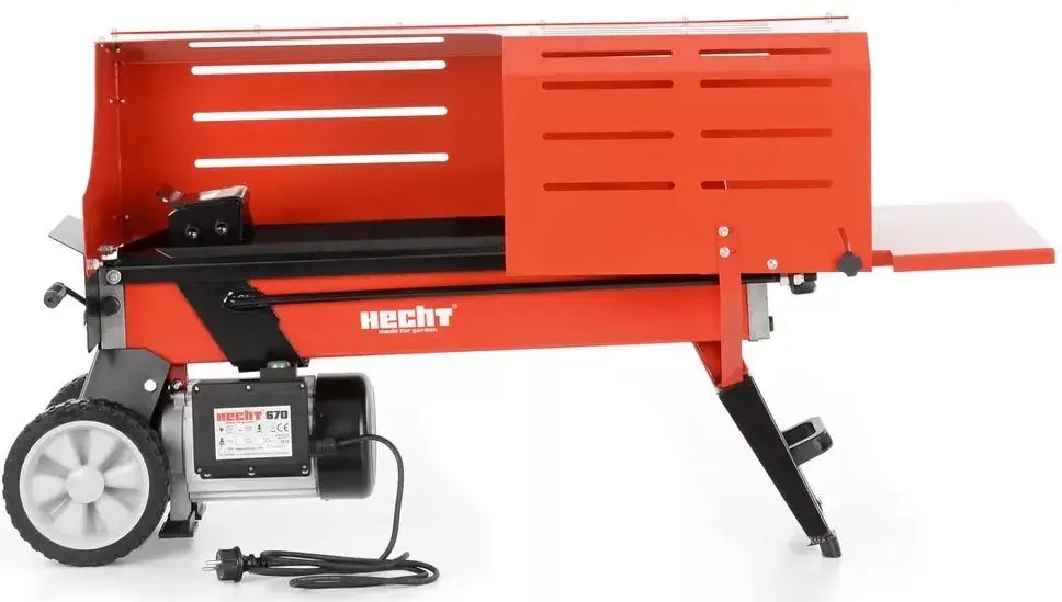 Hecht 670, Despicator de busteni, 2000 W, presiune maxima 7 t