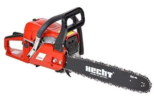 Drujba pe benzina HECHT 45, motor 2 timpi, putere 2.7 CP, capacitate cilindrica 45 CC, lungime lama 40 cm
