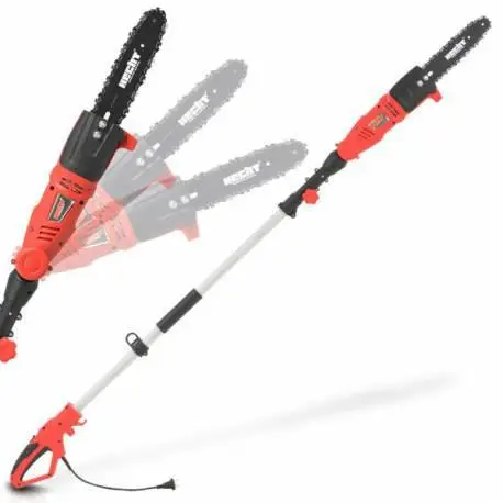 Fierastrau electric telescopic Hecht 971 w, putere 750 w, lama 30 cm lungime maxima 2.8 M