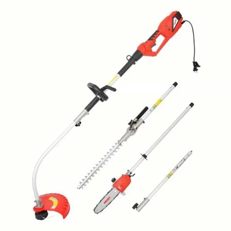 Unealta multifunctionala Hecht 690, 3 in 1, gazon /  gard viu / fierastrau, 900 W