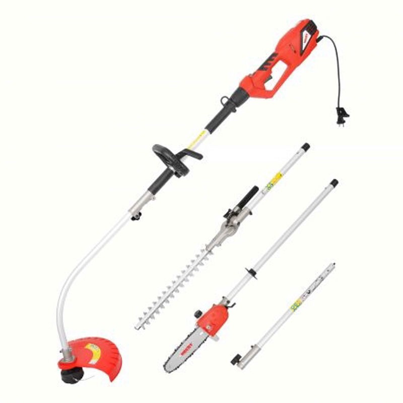 Unealta multifunctionala Hecht 690, 3 in 1, gazon /  gard viu / fierastrau, 900 W