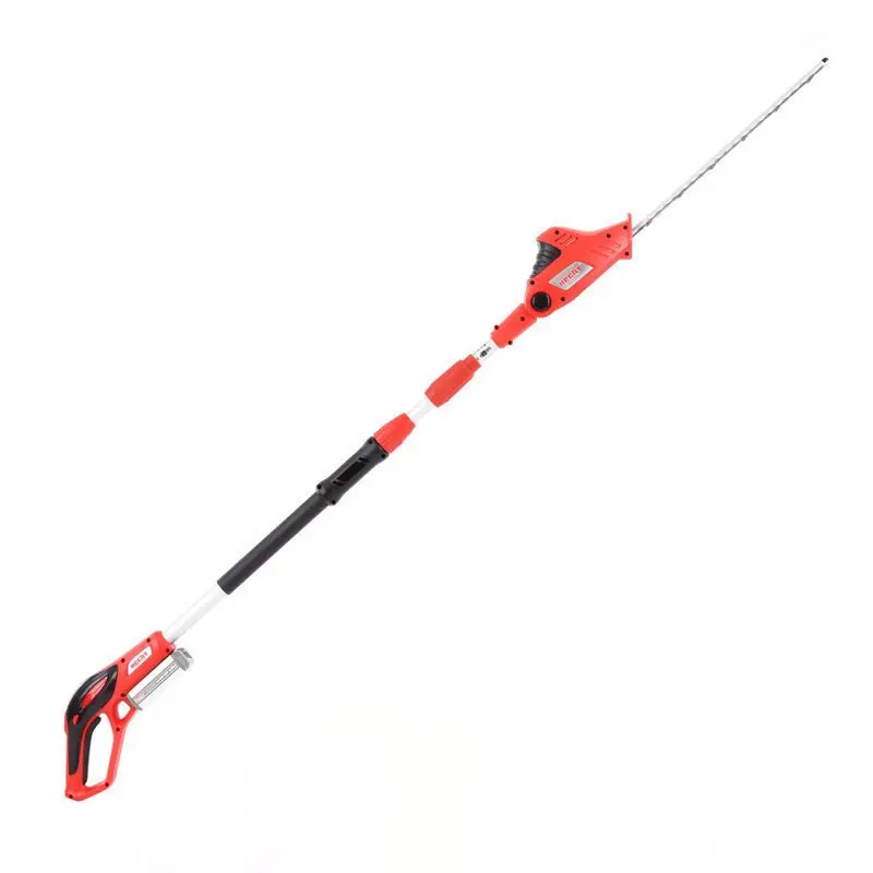 Trimmer electric pentru gard viu Hecht 6025, 20 V, lungime lama 45 cm, fara acumulator inclus