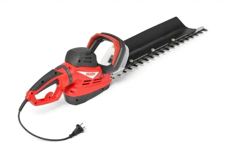 Trimmer electric pentru gard viu Hecht 611, 750 W, lungimea lamei 61 cm