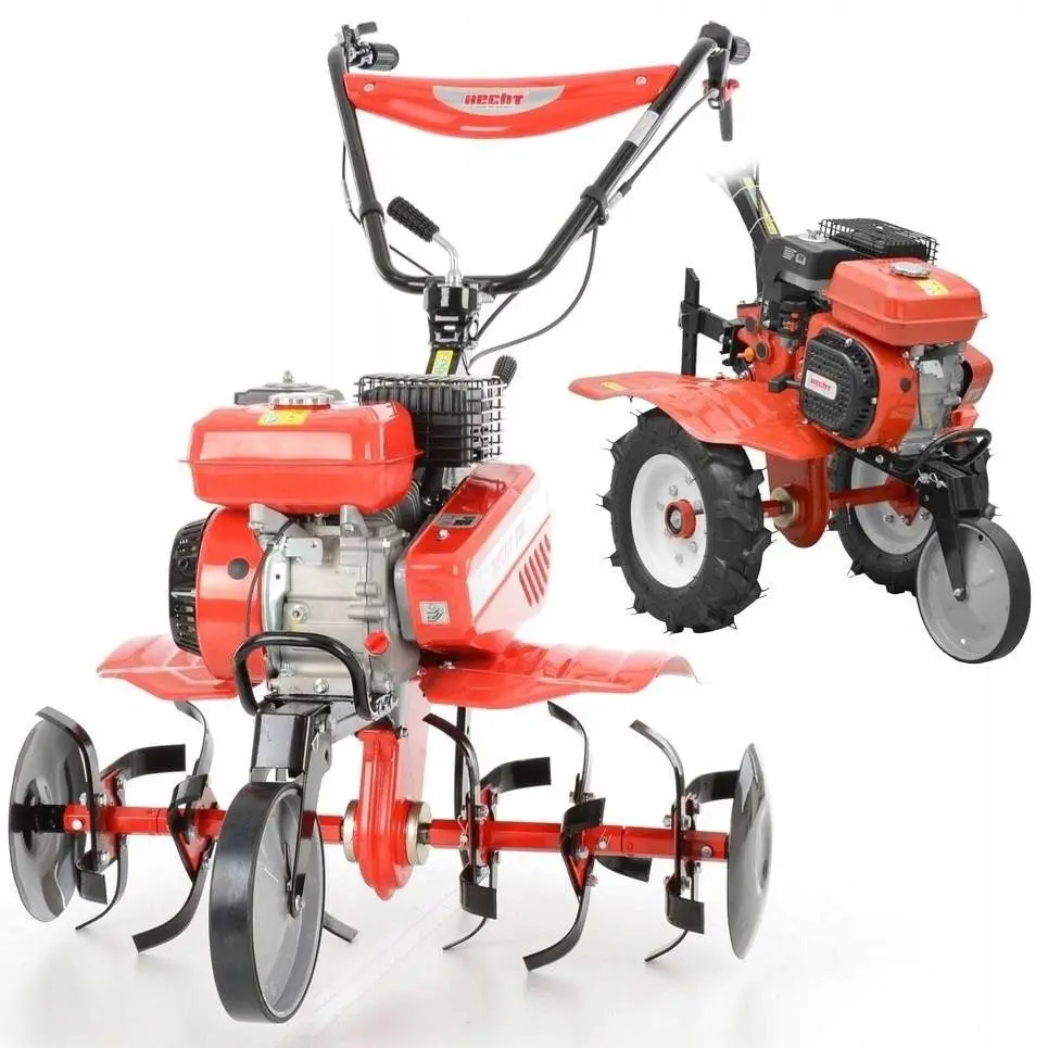 Motocultor Hecht 796 putere 5.5 cp. Latime de lucru 80 cm 68 kg