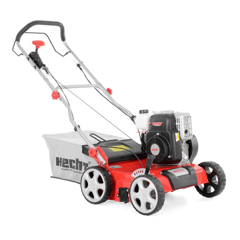 Scarificator aerator pentru gazon Hecht 5641, 2 in 1 benzina, 3.4 cp, latime 40 cm