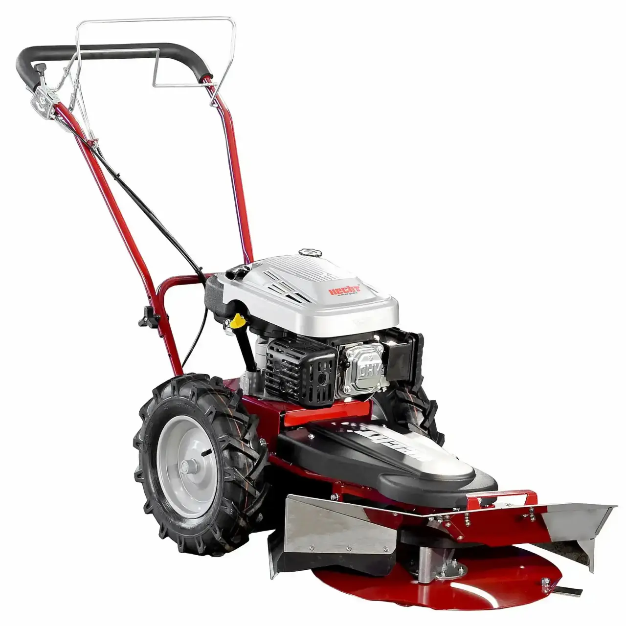 Motocoasa cu disc rotativ Hecht 5060, 4.9 cp, 173 cmc, latime de lucru 60 cm