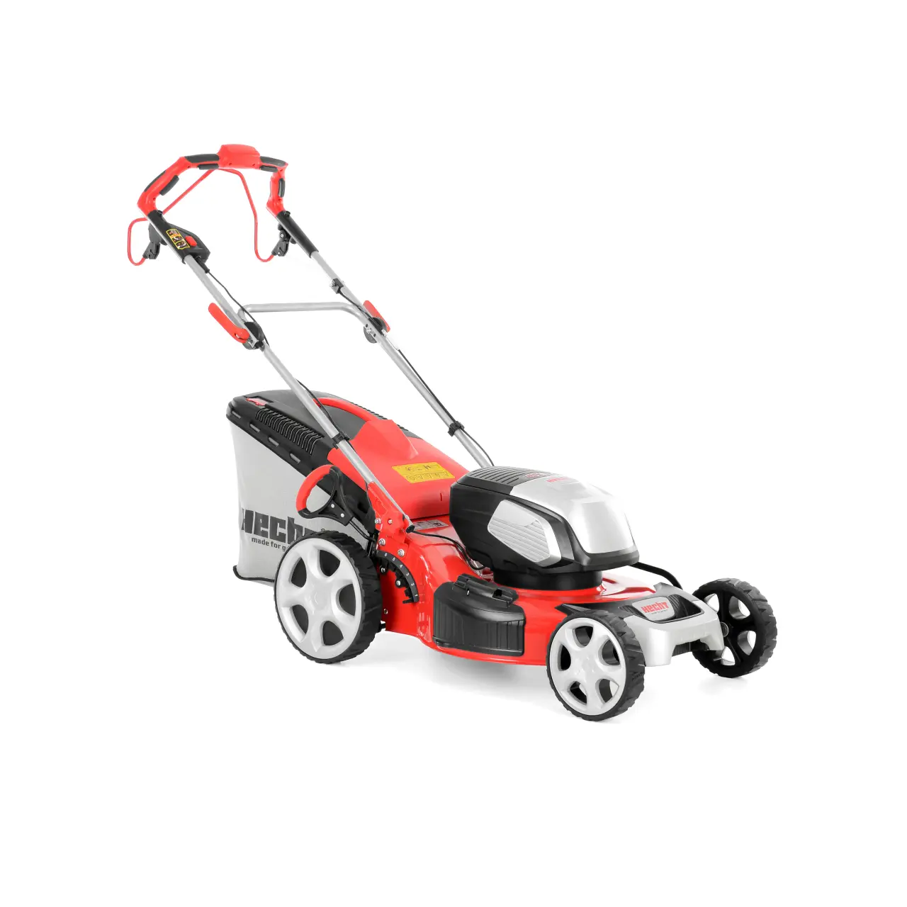 Masina de tuns iarba Hecht 5051S, latime de lucru 51 cm, program accu 5040 fara acumulator si incarcator