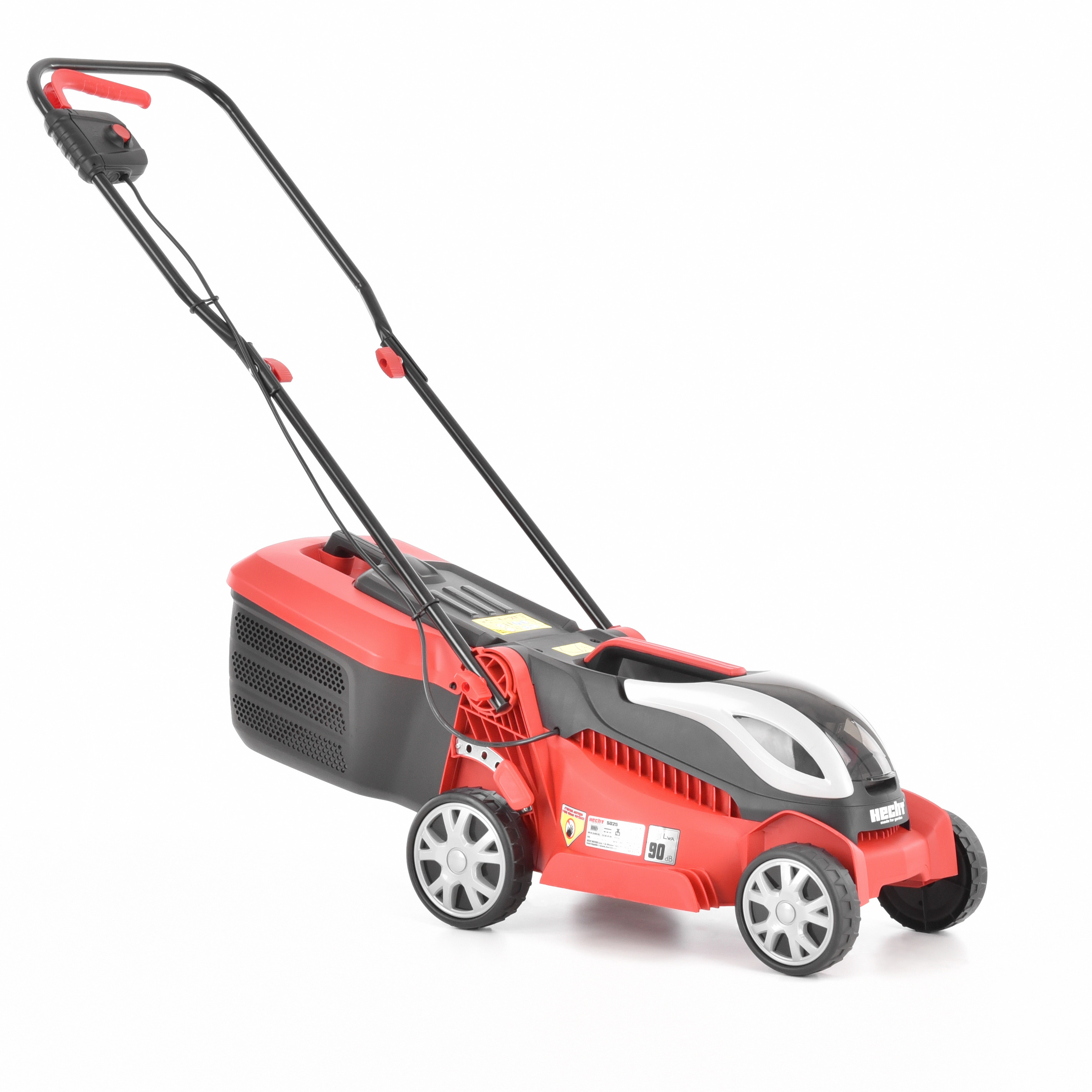 Masina de tuns cu acumulatori Hecht 5025, latime de lucru 32 cm, acumulatorii nu sunt inclusi