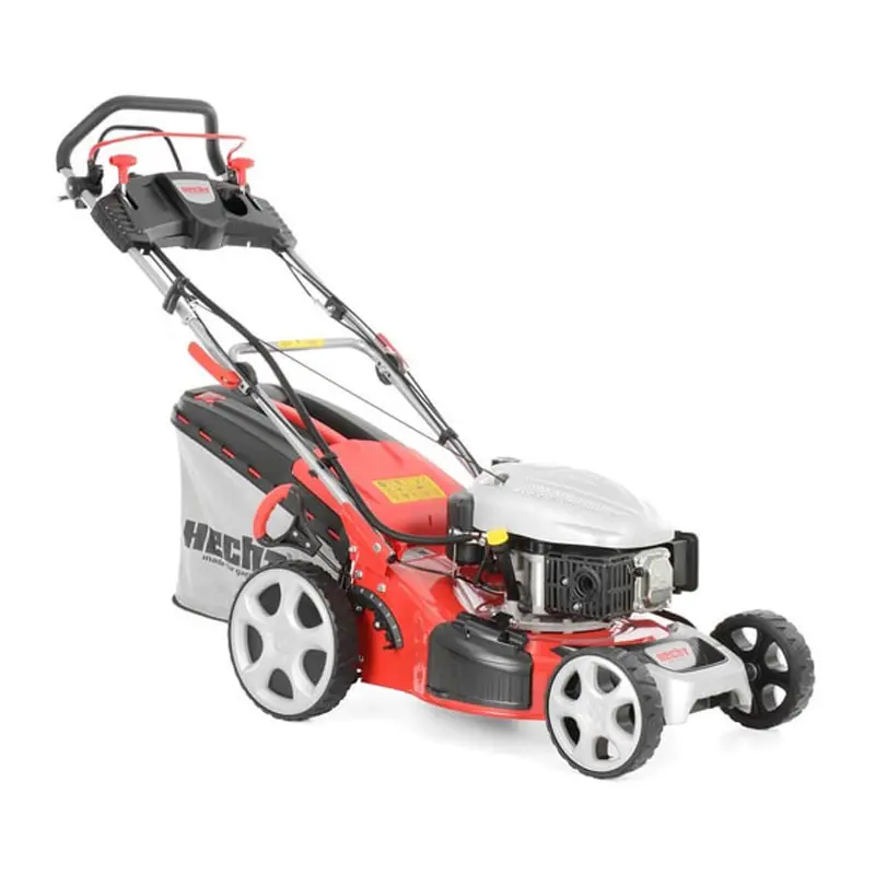 Masina de tuns iarba HECHT 5484SXE 5 in 1, 5 CP, cu autopropulsie 3.0-4.5 km/h, latime de lucru 46 cm