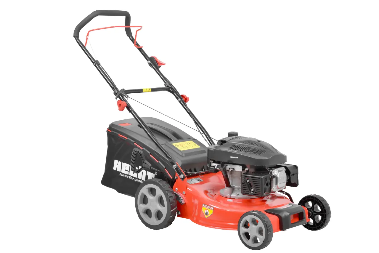Masina de tuns iarba pe benzina Hecht 546, 139 cmc, latime de lucru 46 cm, cos colector 65 l