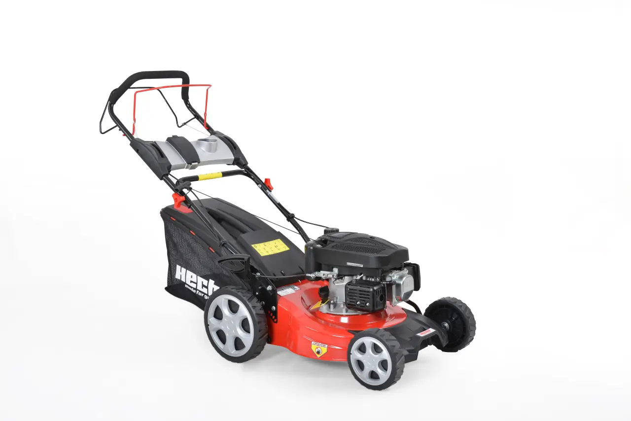 Masina de tuns iarba pe benzina Hecht 543 SX, 139 cmc, 3.2 CP, latime 42.5 cm, autopropulsie