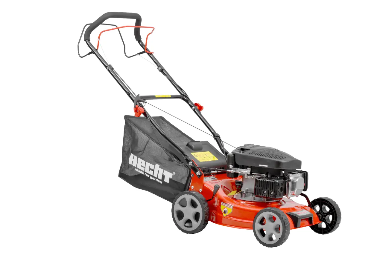 Masina de tuns iarba pe benzina Hecht 541 SW, 127 cmc, 3.5 CP, latime de lucru 41 cm, cu autopropulsie