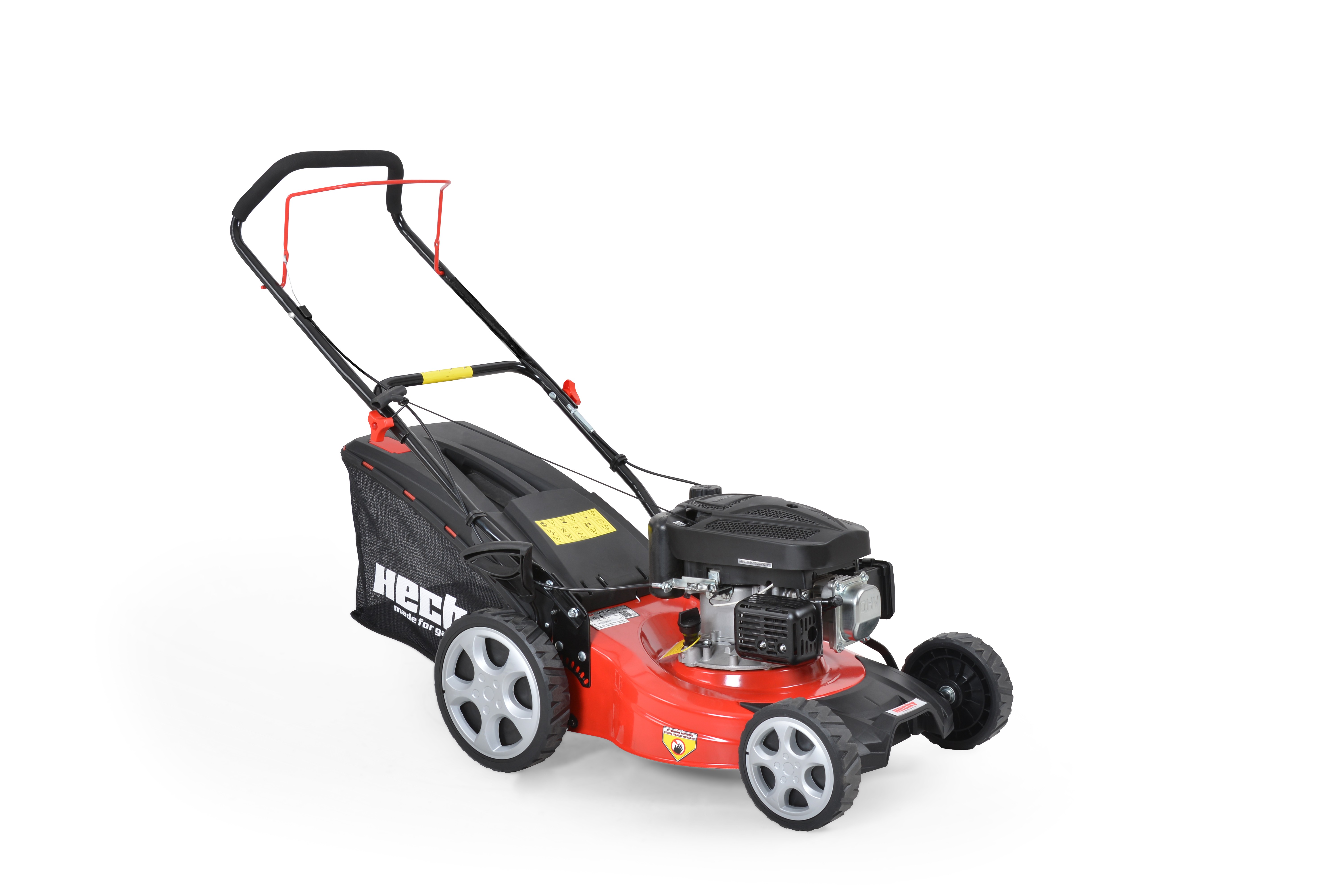 Masina de tuns iarba pe benzina Hecht 543, 98 cmc, 3.5 CP, latime de lucru 43 cm