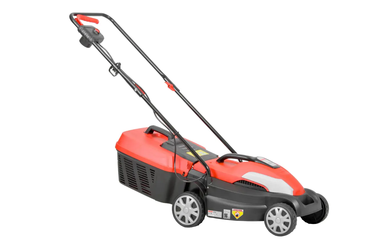 Masina de tuns iarba Hecht 1434, putere 1400 W, latime de lucru 34 cm, reglare 25-65 mm