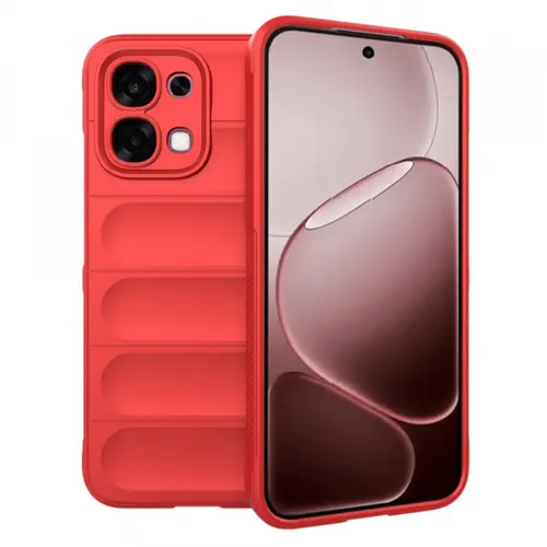 Husa pentru Oppo A6 Pro 5G / A6 Pro 4G, Techsuit, Magic Shield, Rosu