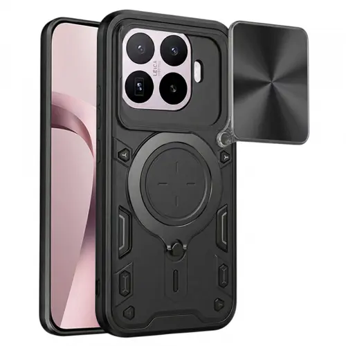 Husa pentru Xiaomi 17T, Techsuit, CamGuard Pro, Negru