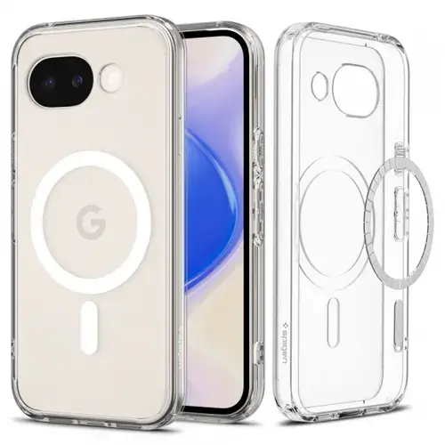 Husa Spigen ACS11276 Ultra Hybrid MagSafe pentru Google Pixel 10a,  Transparent