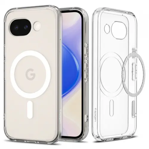 Husa Spigen ACS11276 Ultra Hybrid MagSafe pentru Google Pixel 10a,  Transparent