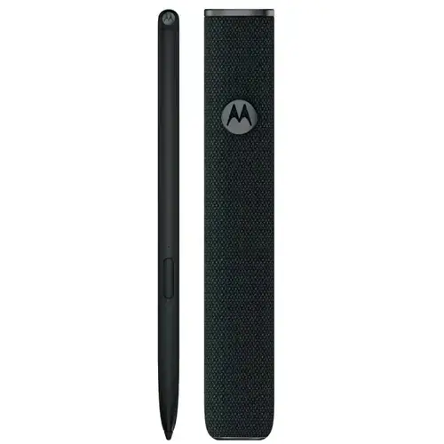 Stylus Moto Pen Ultra, conexiune Bluetooth, pentru Motorola Signature si Razr Fold, PANTONE Carbon (Negru)
