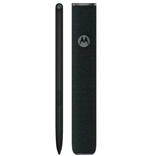 Stylus Moto Pen Ultra, conexiune Bluetooth, pentru Motorola Signature si Razr Fold, PANTONE Carbon (Negru)