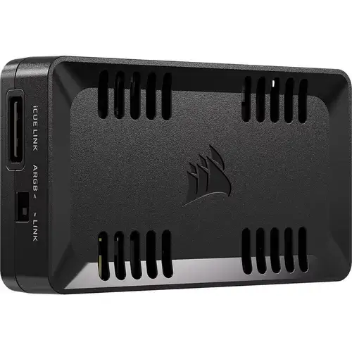 Controller Ventilatoare Corsair COMMANDER DUO, Pana la 12 ventilatoare PWM (Negru)