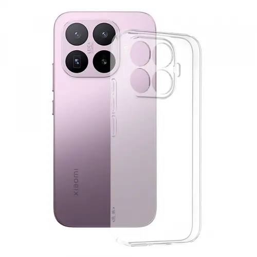 Husa pentru Xiaomi 17T, Techsuit, Clear, Transparent