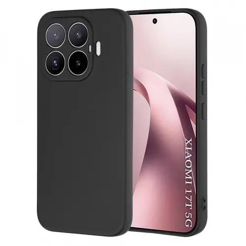 Husa pentru Xiaomi 17T, Techsuit, SoftFlex, Negru
