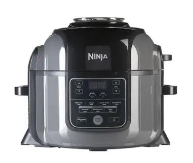 Multicooker Ninja OP300EU, 1460 W, 6L, Functie Slow Cook, 7 moduri de gatire (Gri/Negru)