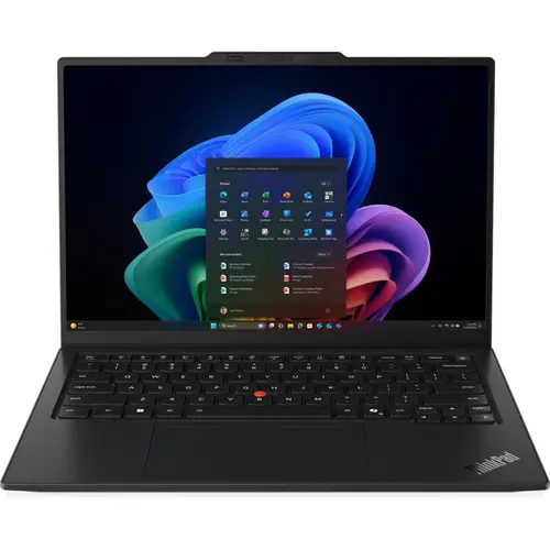 Ultrabook Lenovo ThinkPad X1 Carbon Gen 14 Aura Edition (Procesor Intel® Core™ Ultra 7 355 (12M Cache, up to 4.70 GHz) 14inch 2.8K OLED 120Hz VRR Touch, 32GB LPDDR5X, 1TB SSD, Intel® Graphics, Win 11 Pro, Negru)