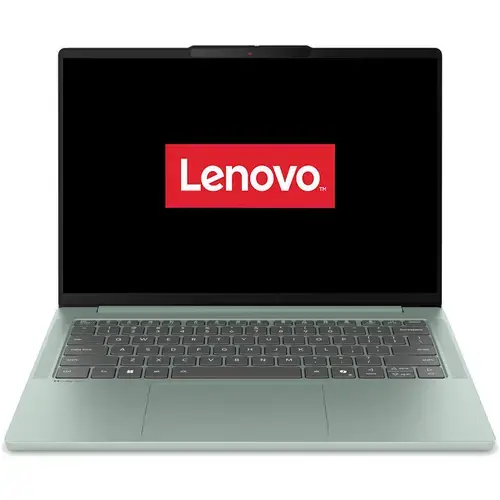 Laptop Lenovo IdeaPad Slim 5 14IPH11 (Procesor Intel® Core™ Ultra 7 356H (18M Cache, up to 4.70 GHz) 14inch 2.8K OLED 120Hz, 32GB LPDDR5X, 1TB SSD, Intel Graphics, Verde)