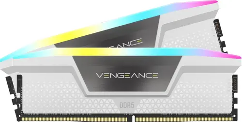 Memorie Corsair Vengeance RGB, 32GB (2x16), DDR5, 6400 MHz, CL36-48-48-104, 1.35V, AMD EXPO, Intel XMP 3.0