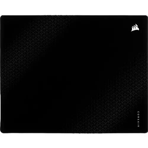 Mousepad Gaming Corsair MM Glass Large Precision, 500 x 400 x 3 mm, Sticla tratata (Negru)