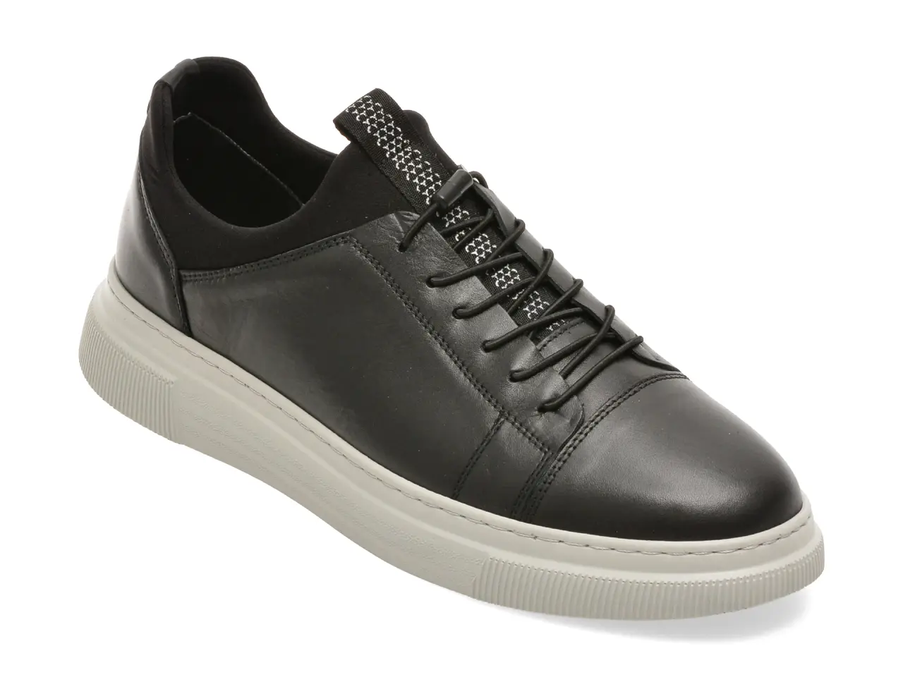 Pantofi sport GRYXX negri, BS3810, din piele naturala
