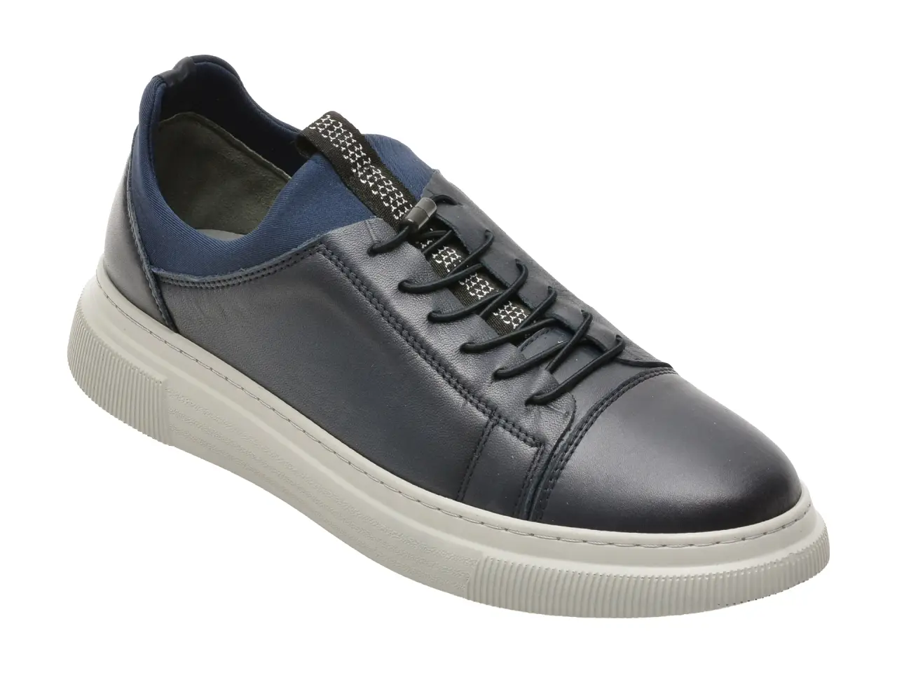 Pantofi sport GRYXX bleumarin, BS3810, din piele naturala