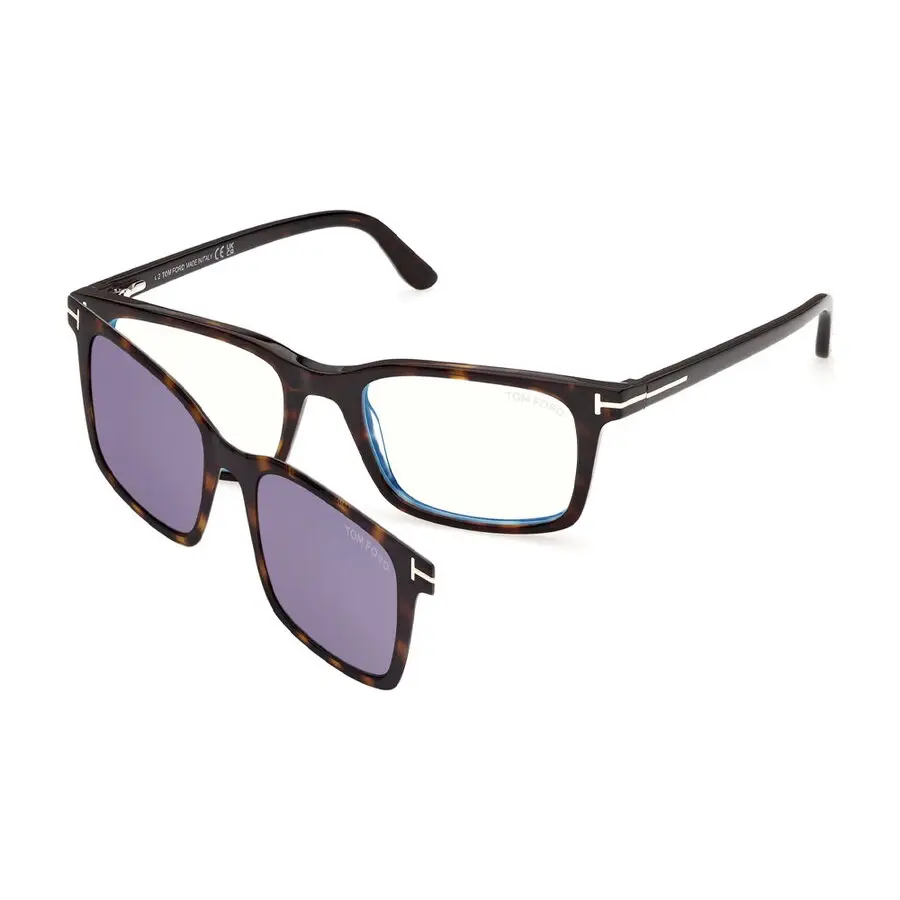 Rame ochelari de vedere barbati Clip-on Tom Ford FT6175B 052