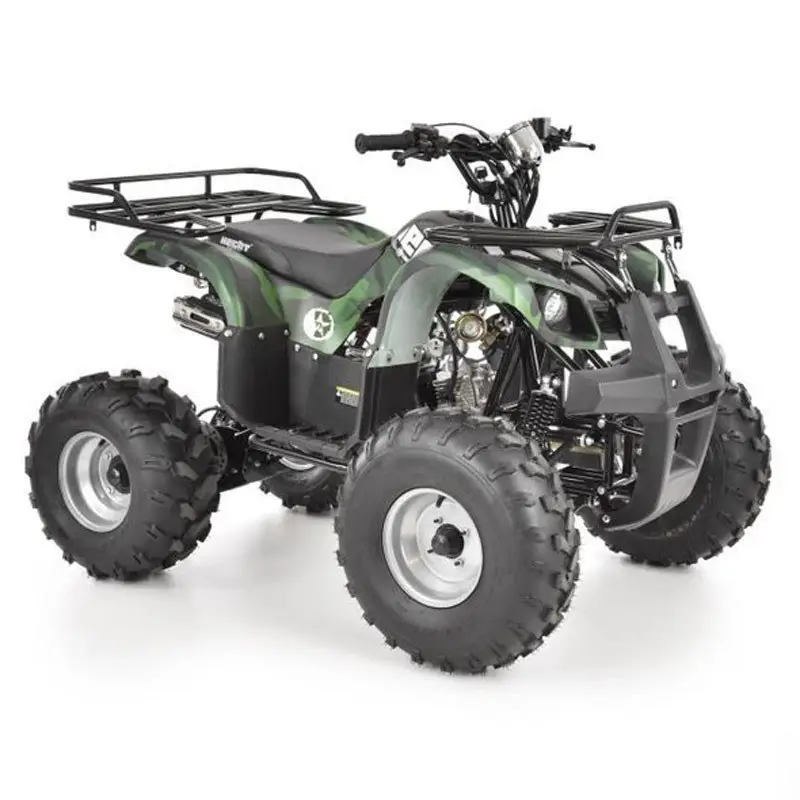 ATV pentru copii HECHT 56126 Army, putere motor 7.6 CP