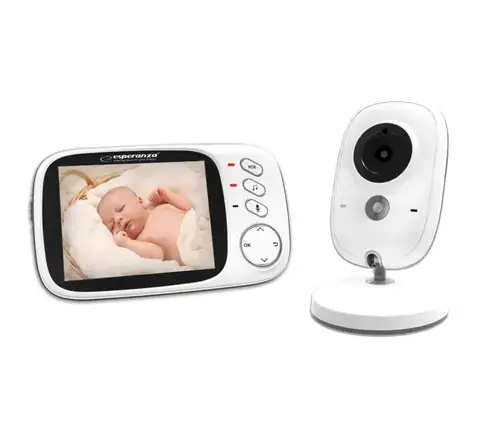 Monitor video digital ESPERANZA Gregorio, 3.2inch (Alb)