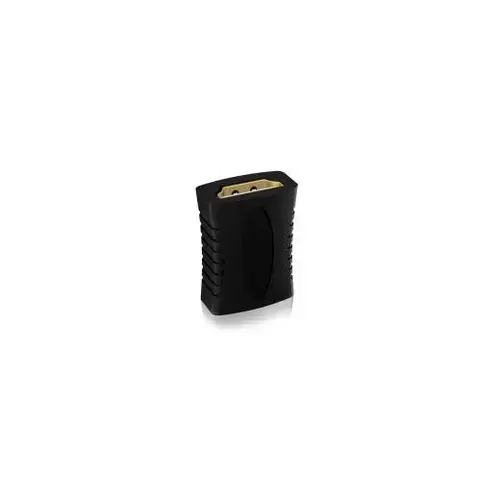 Adaptor Icy Box IB-CB005, Raidsonic, HDMI - HDMI, Negru