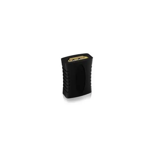 Adaptor Icy Box IB-CB005, Raidsonic, HDMI - HDMI, Negru