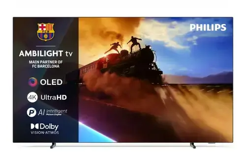 Televizor OLED Philips 195 cm (77inch) 77OLED770/12, Ultra HD 4K, Smart TV, WIFI, CI+