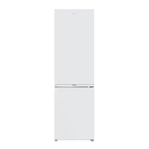 Combina frigorifica CANDY City Fresco 300 CNCQ2T518EW, 279 l, Clasa E, No Frost, Usi reversibile, H 182.5 cm (Alb)