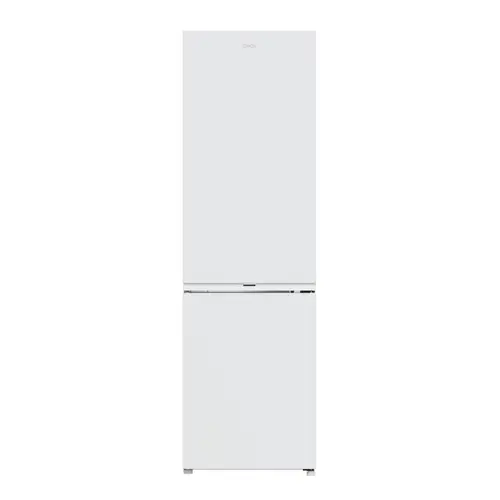 Combina frigorifica CANDY City Fresco 300 CNCQ2T518EW, 279 l, Clasa E, No Frost, Usi reversibile, H 182.5 cm (Alb)