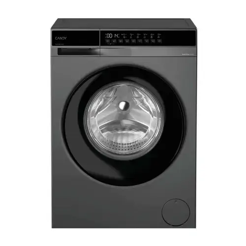 Masina de spalat rufe Slim Candy EY 27SB7G-S, ProActive Wash, Fresh Vapor, Tambur delicat, Antibacterian, Clean Shield, AI Silent, Start intarziat, 7 kg, 1200 rpm, Clasa A (Gri Inchis)