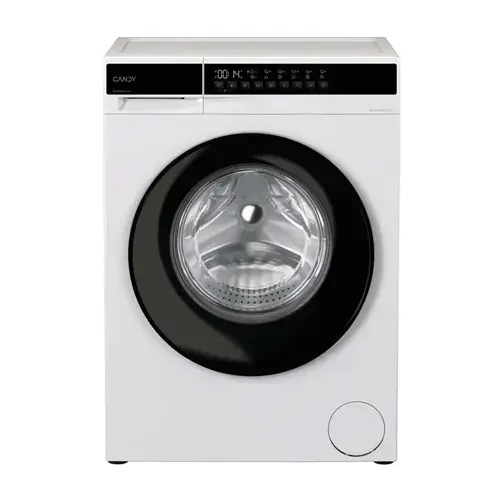 Masina de spalat rufe Slim Candy ProWash 100 EY 27SB7-S, 7 kg, 1200 rpm, Clasa A, ProActive Wash, Fresh Vapor, Tambur delicat, Clean Shield, Smart Spray, AI Silent, Start intarziat, Start/Pauza (Alb)