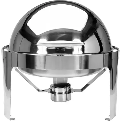 Incalzitor rotund alimente, Yato YG-04145, Inox, 6 l (Argintiu)