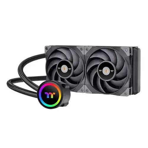 Cooler CPU Thermaltake TOUGHLIQUID 240 AIO, iluminare ARGB, racire cu lichid, 120mm