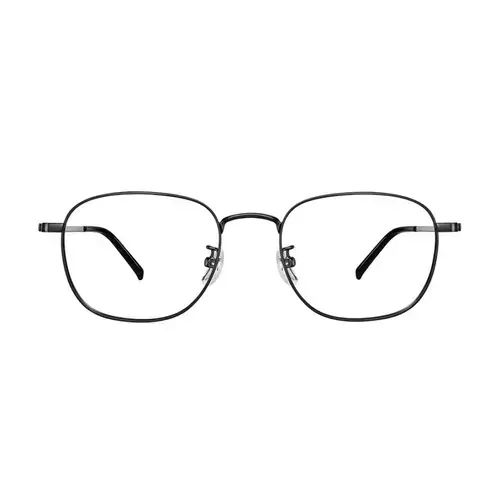 Ochelari cu protectie lumina albastra Xiaomi BHR8794GL, Design Vintage (Negru)